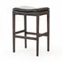 Aya Bar Stool in Sonoma Black by FOUR HANDS