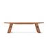 Chesapeake 68" Bench, Nutmeg by Home Trends & Design