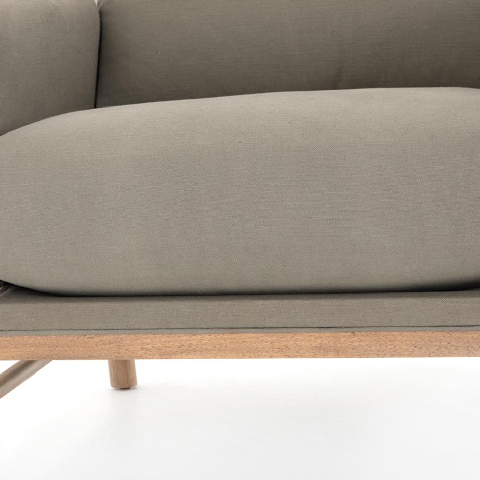 Harrison Chair In Villa Olive by FOUR HANDS