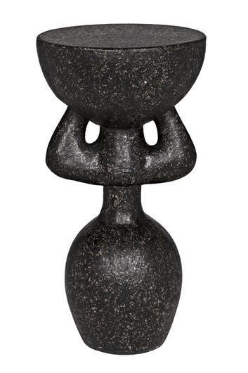 African Side Table by Noir Furniture