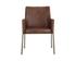 Bernadette Dining Armchair - Bravo Cognac by Sunpan