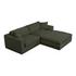 Rue Nook Modular Sectional Dark Green by Moes Home