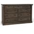 Adelaide Wood 9Dwr Dresser by Classic Home