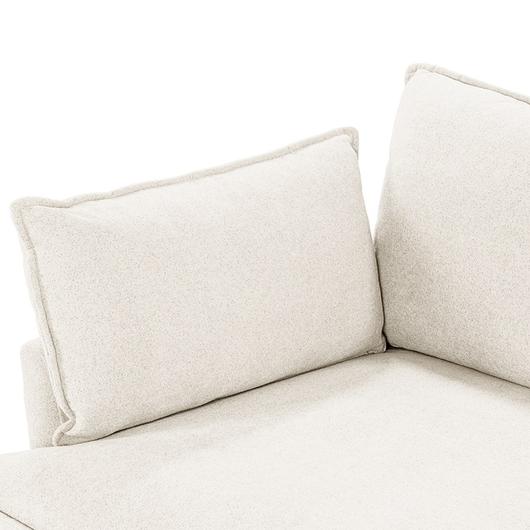 Caplan Upholstered LAF Chair Elite by Classic Home