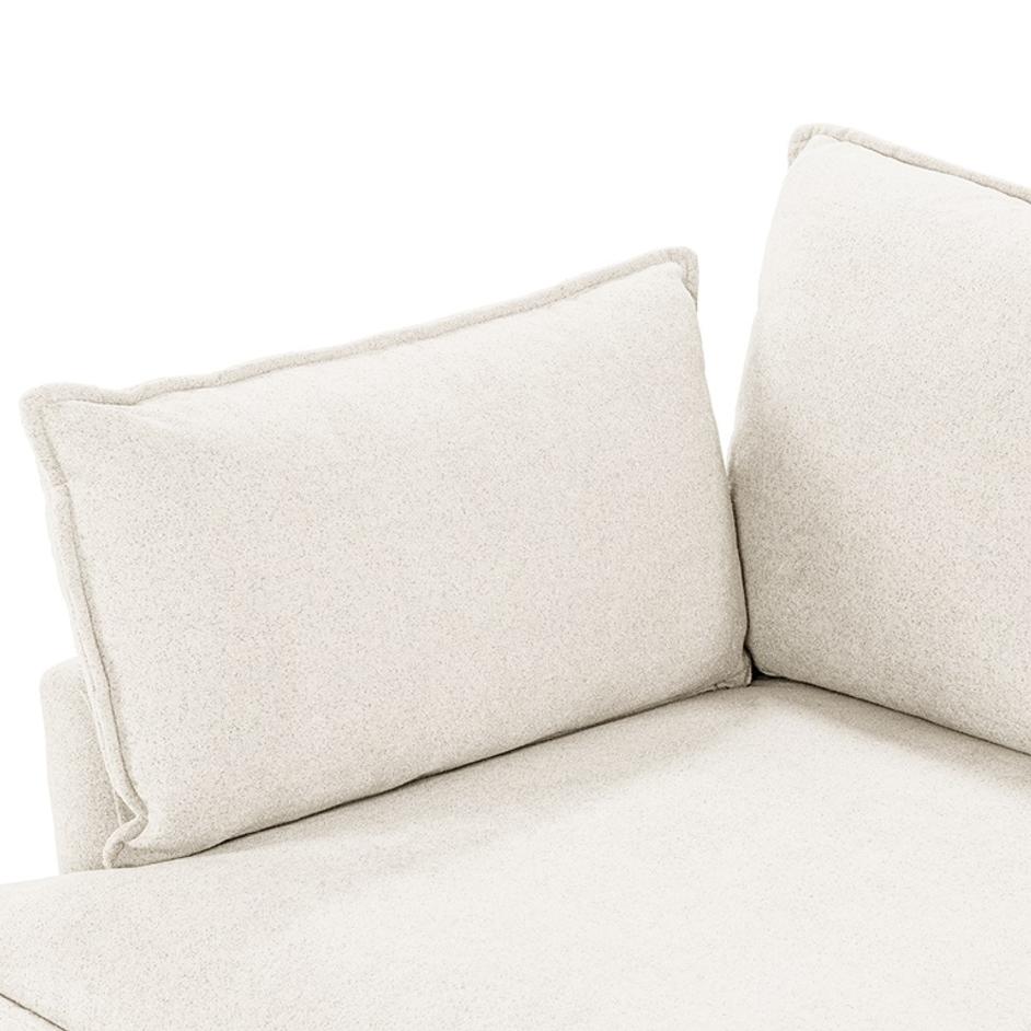 Caplan Upholstered LAF Chair Elite by Classic Home