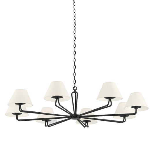 Ozias Chandelier by Troy