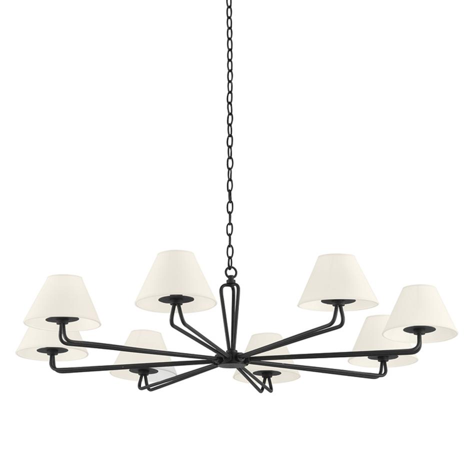 Ozias Chandelier by Troy