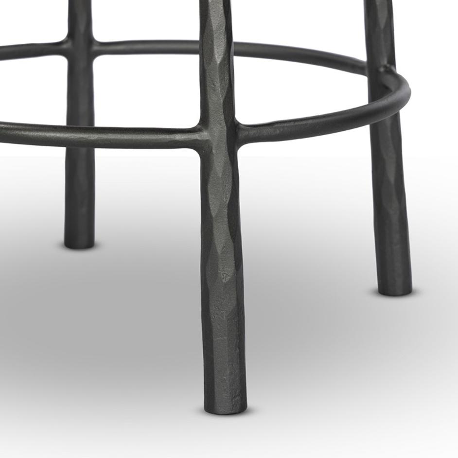 Westwood Bar + Counter Stool - Hammered Gunmetal by Four Hands