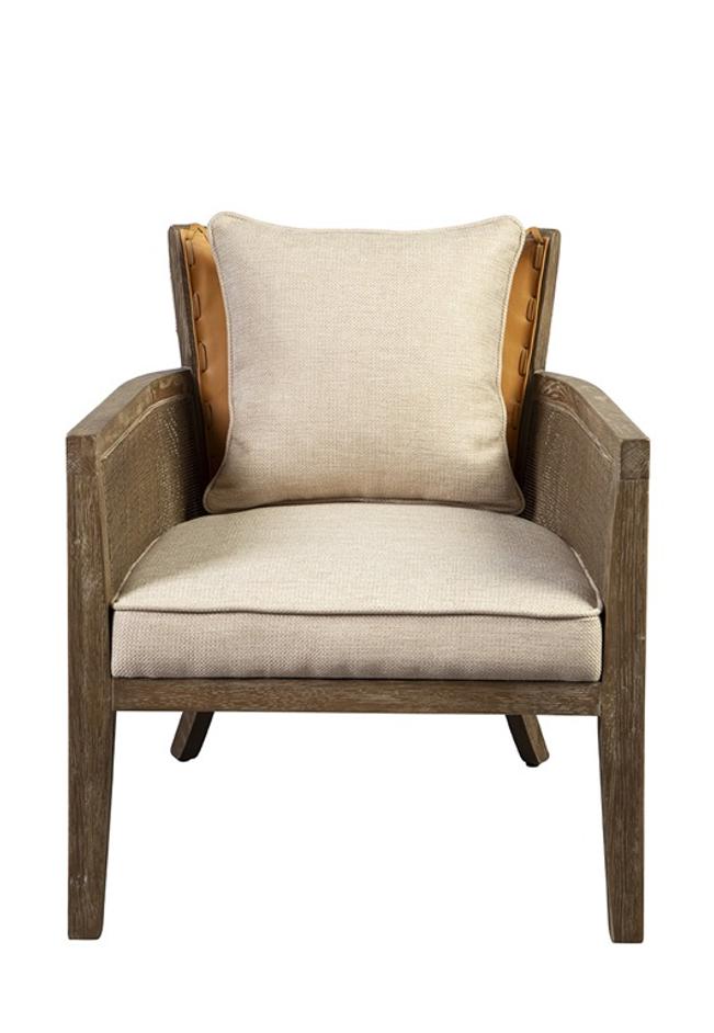 Caine Arm Chair by Furniture Classics