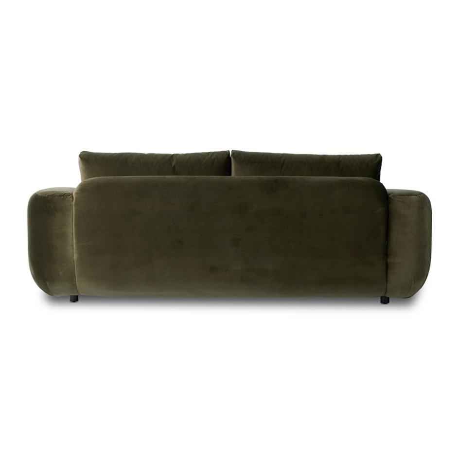Benito Sofa In 90" In Surrey Olive by FOUR HANDS