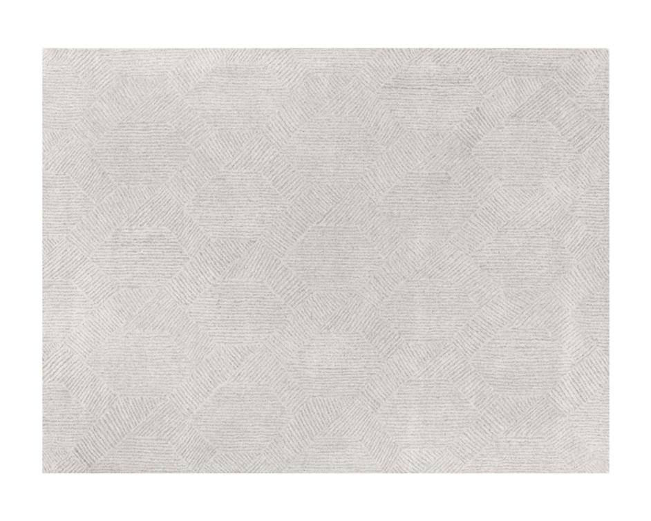 CALAIS HAND-TUFTED RUG - OATMEAL / GREY - 9' X 12' by Sunpan