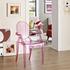 Marie Dining Armchair In Pink by Modway Furniture