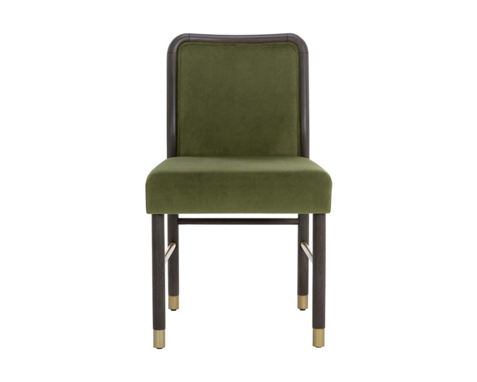 JENO DINING CHAIR - MEG OLIVE by Sunpan