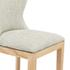Dorsey Fabric Counter Stool, Pasadena Beige by New Pacific Direct