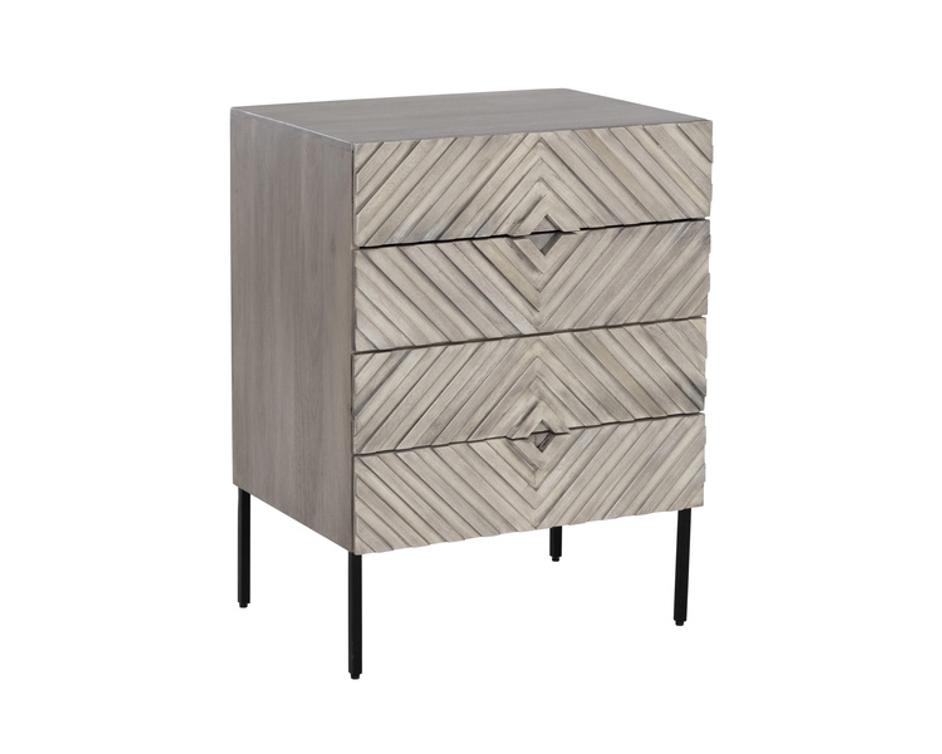 NOEMI NIGHTSTAND by Sunpan