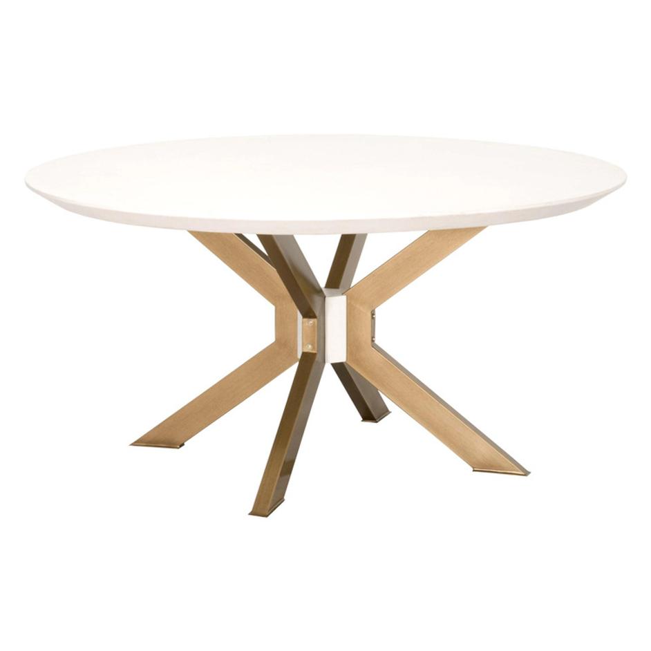Industry 60" Round Dining Table by Essentials For Living