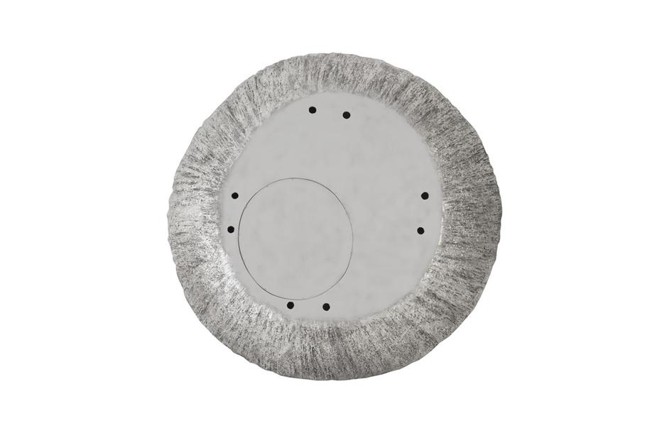 Convergence Mirror, Resin, Silver Leaf by PHILLIPS COLLECTION