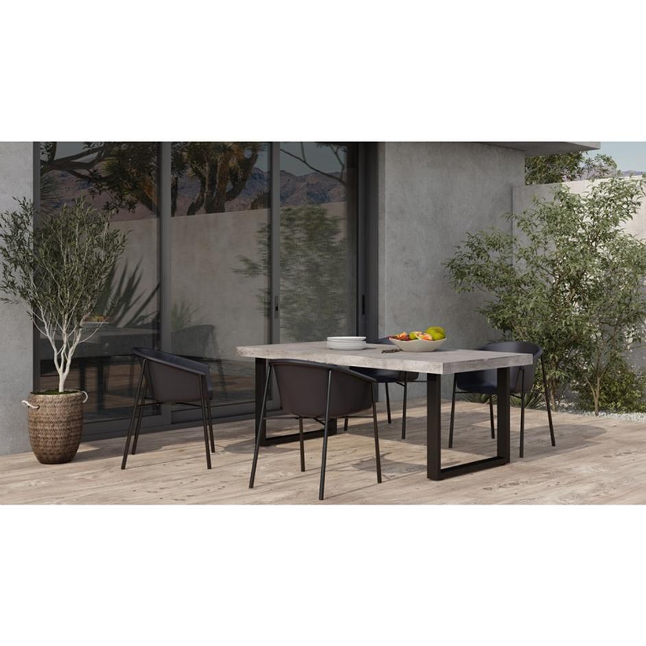 JEDRIK OUTDOOR DINING TABLE LARGE by Moes Home