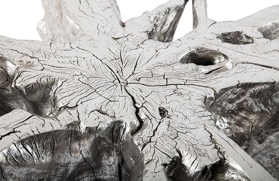 Freeform Coffee Table, Silver Leaf by PHILLIPS COLLECTION