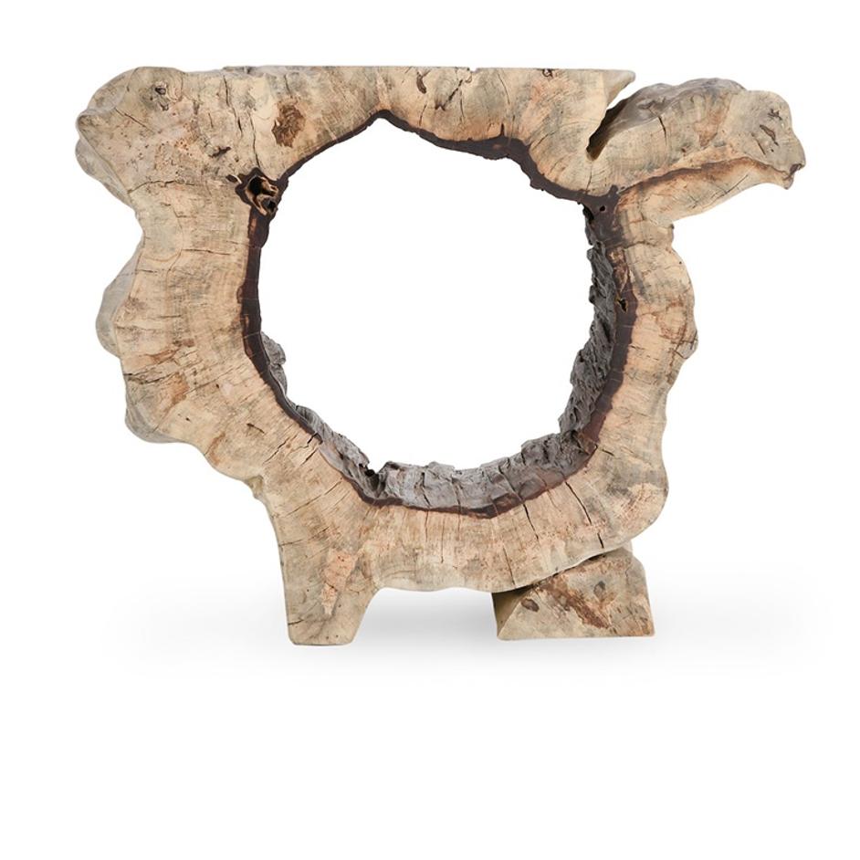 Odette 35-39" Console Table Natural by Classic Home