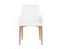 CARLO DINING ARMCHAIR - GOLD - DILLON SNOW by Sunpan
