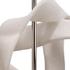 Intertwined Table Lamp with Linen Shade, White by Jamie Young