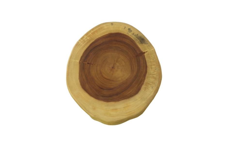 Chuleta Round Bar Stool, Natural by Phillips Collection