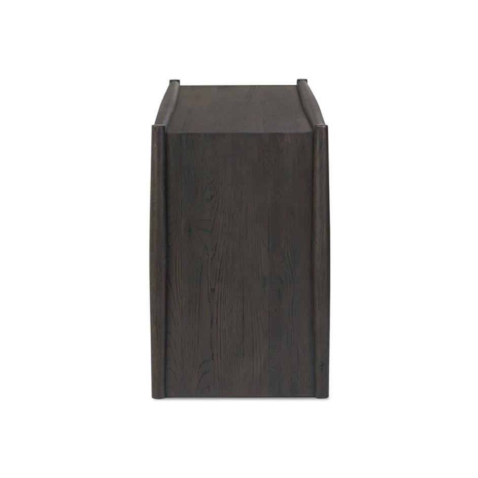 Glenview Console Table - Smoked Black Oak by Four Hands