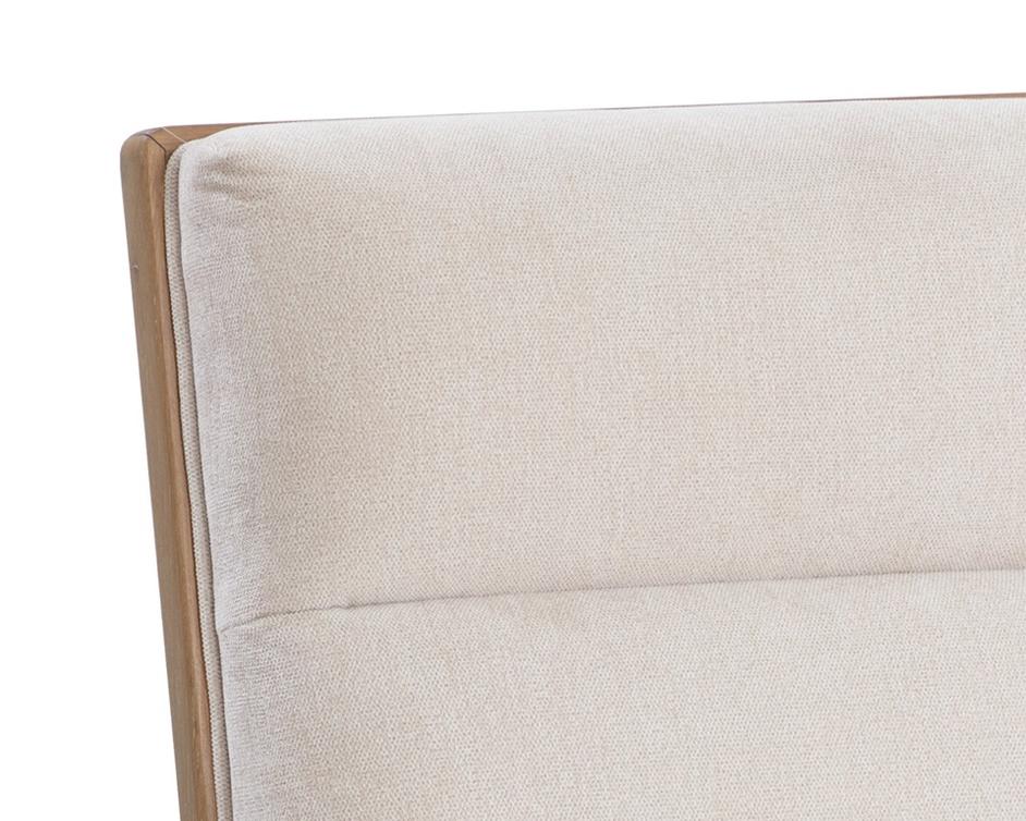 ABILENE DINING CHAIR - POLO CLUB MUSLIN by Sunpan