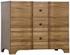 Claudie Chest, Dark Walnut by Noir Furniture