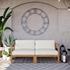 Longboat Outdoor Patio Teak Wood 2-Seater Loveseat In Natural White by Modway Furniture