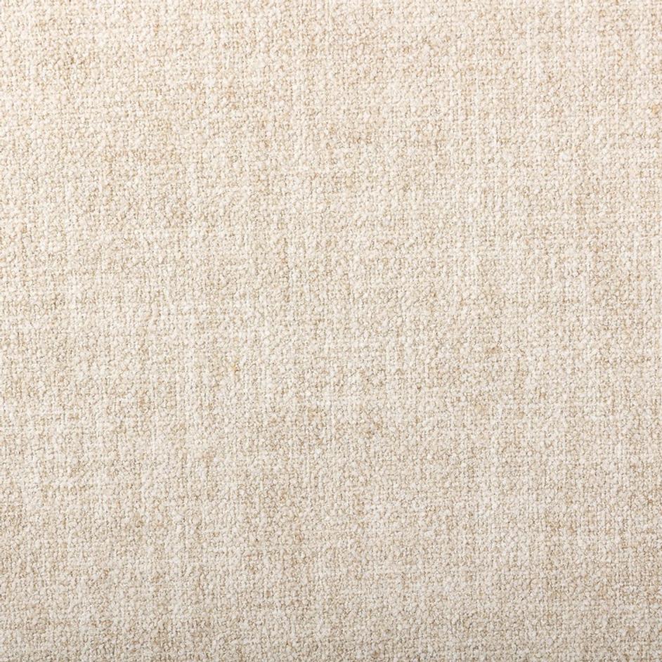 Pietro Cocktail Ottoman In Yuma Cream And Toasted Ash by Four Hands