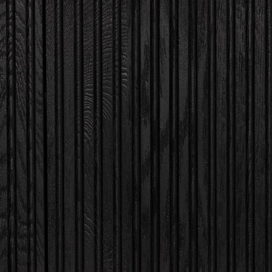 Giovani Media Console In Black Marble by FOUR HANDS