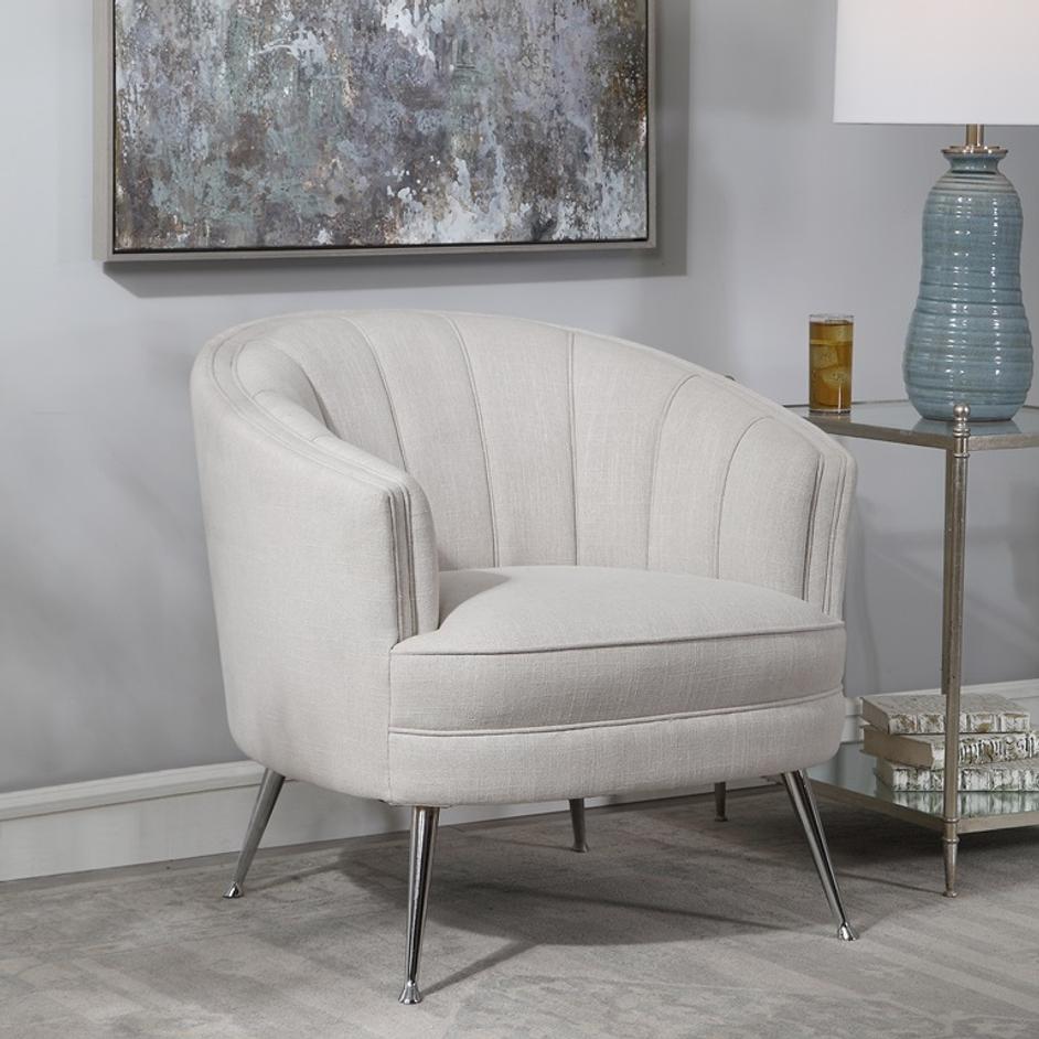 Janie Accent Chair by Uttermost