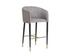 Asher Barstool - Flint Grey / Napa Taupe by Sunpan