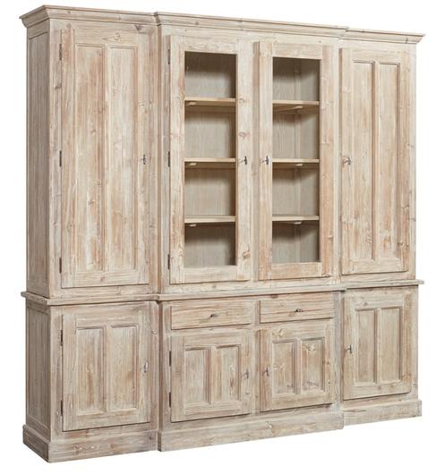 Wainscott Display Cabinet by Furniture Classics