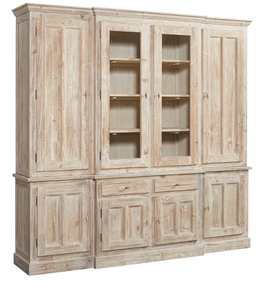 Wainscott Display Cabinet by Furniture Classics