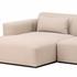 Aveline Chaise Sectional by Curated Collections