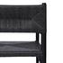 Lomas Outdoor Chair - Vintage Coal by Four Hands