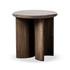 Paden Outdoor End Table In Stained Toasted Brown And FSC by Four Hands