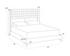 CAIRO BED - QUEEN - ANTONIO CHARCOAL by Sunpan