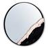 Darby Round Mirror by Urbia Imports