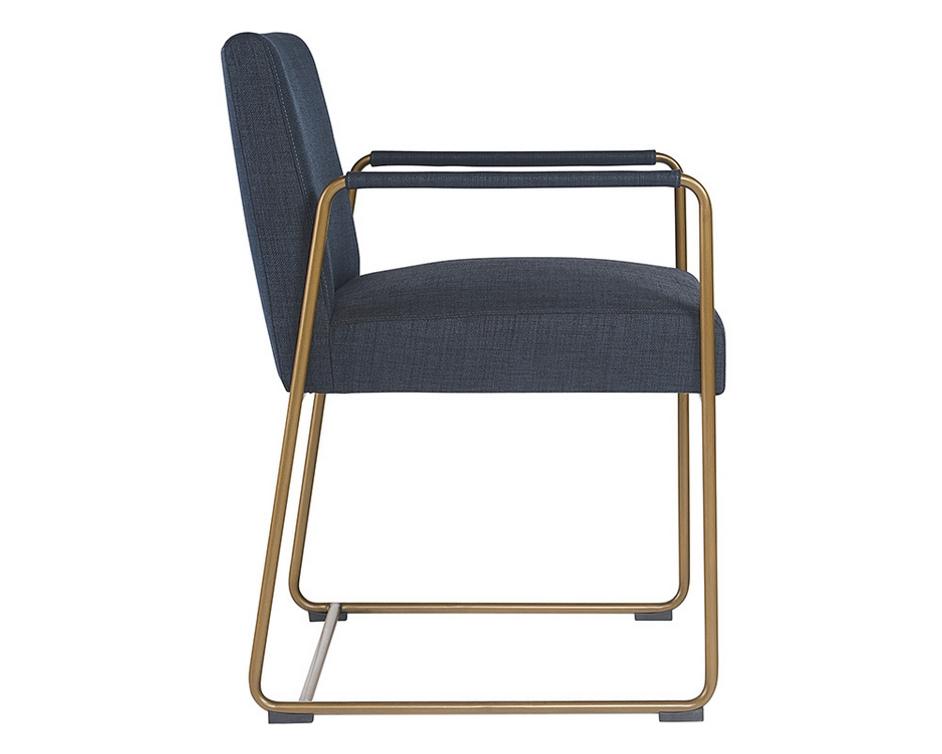 Balford Armchair - Arena Navy by Sunpan