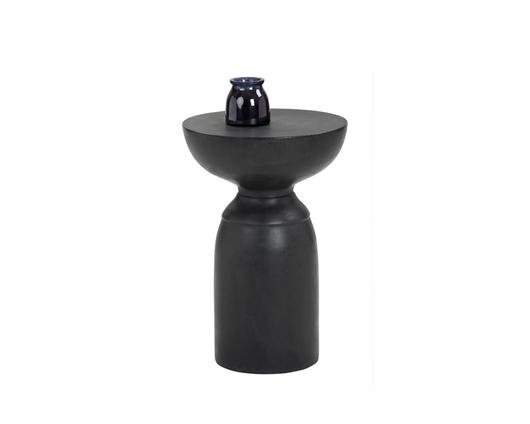 GOYA END TABLE BLACK by Sunpan