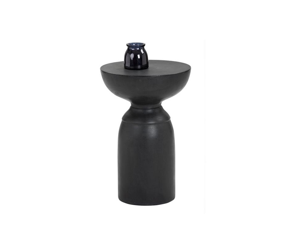 GOYA END TABLE BLACK by Sunpan