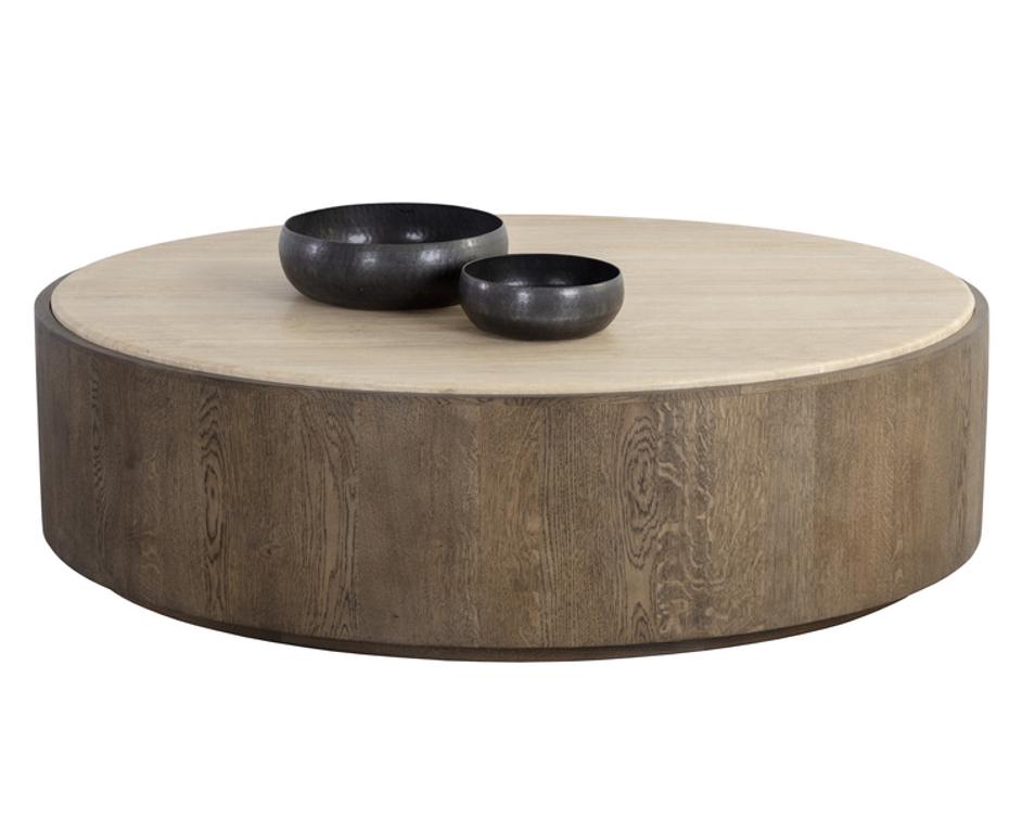 OBERON COFFEE TABLE - LARGE by Sunpan