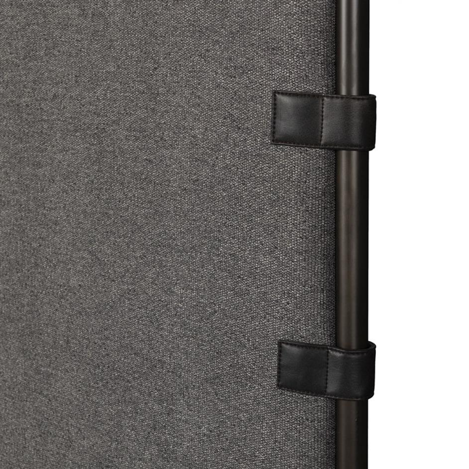 Anderson Canopy Queen Bed - San Remo Ash by Four Hands