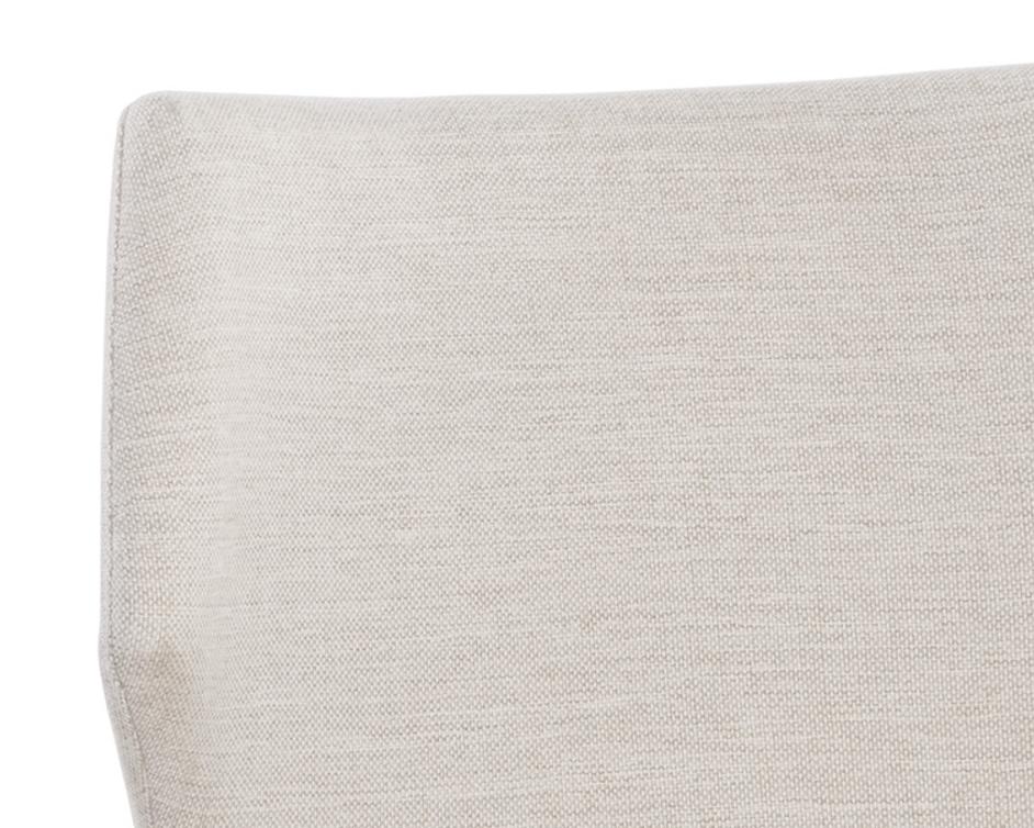 JAMES STACKABLE DINING CHAIR - CITY BEIGE by Sunpan