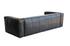 NOLITA REVERSE STITCH SOFA-RIDER BLACK by FOUR HANDS