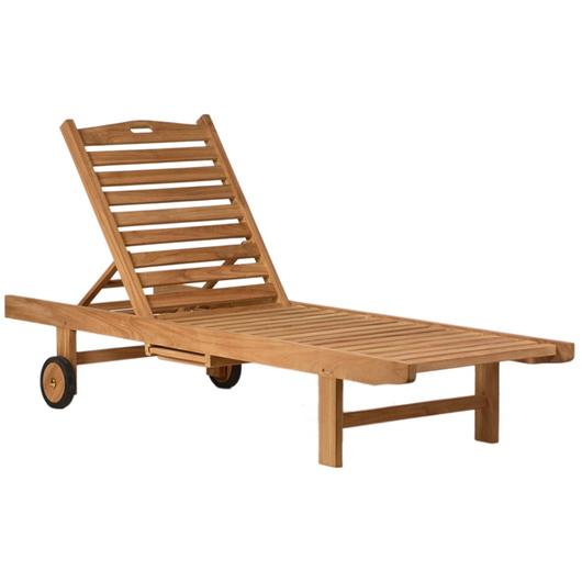 Valen Outdoor Chaise by Curated Collections